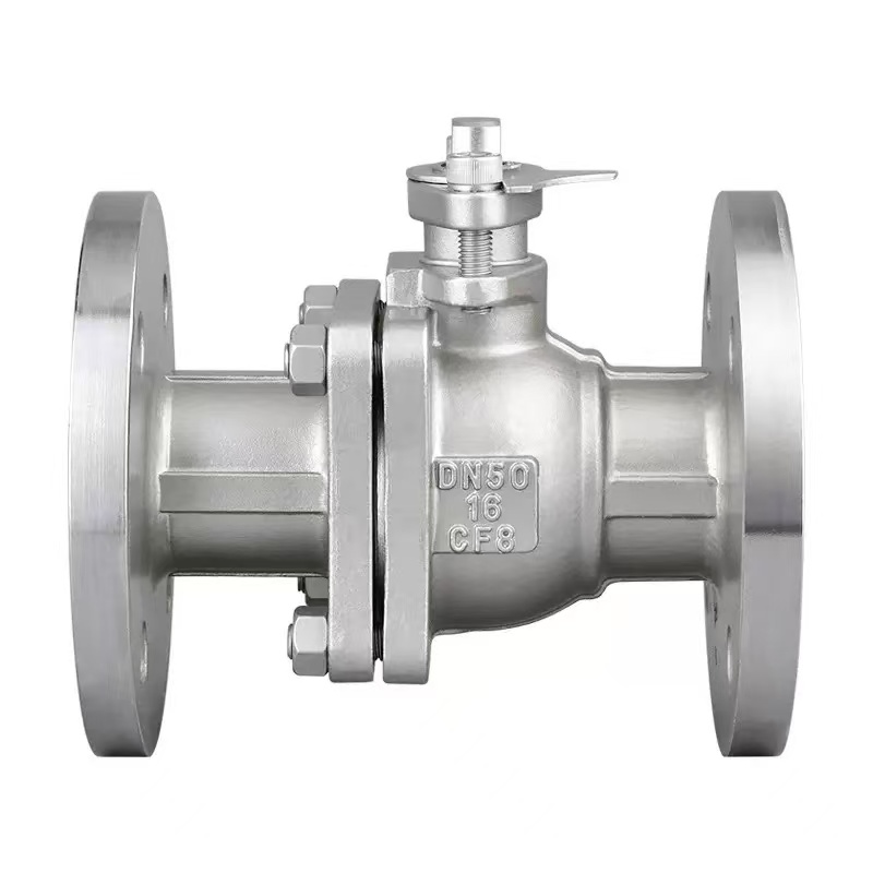 Vapor Flange Ball Valve