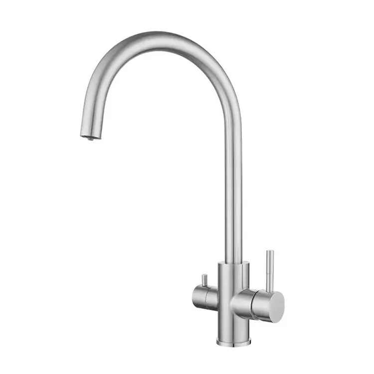 Olor Neck III-in-I coquina calidum et frigidum Faucet Olor Neck III-in-I coquina calidum et frigidum Faucet