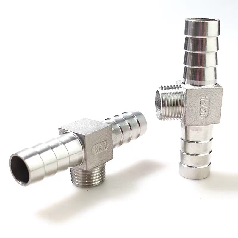 T-Type Pagoda aqua Pipe Fitting