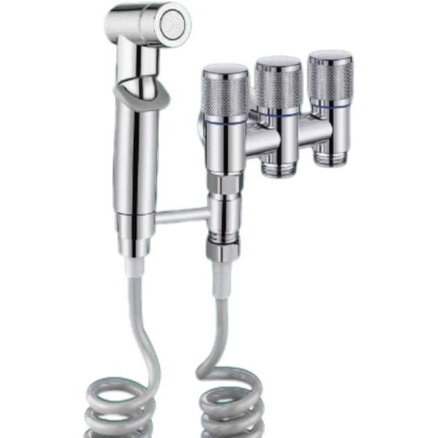 Three-Control Pure Copper Water Distribution and Loting System