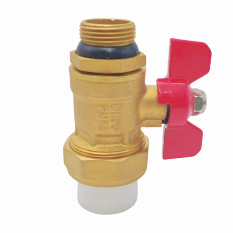 Vertical PPR25 Ball Valvae cum Male Thread