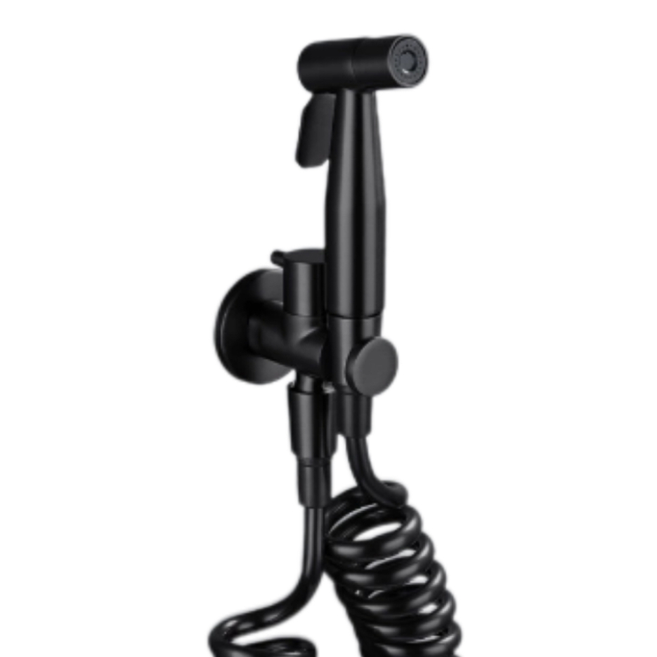 Murus inenarrabilia Nigrum Pressurized Latrina Spray Gun Murus inenarrabilia Nigrum Pressurized Latrina Spray Gun