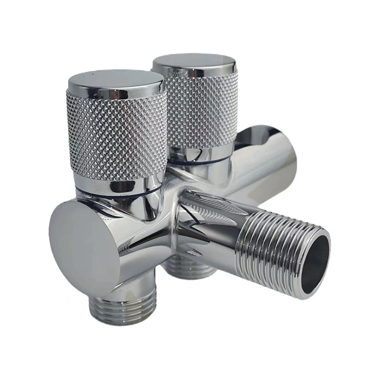 Murus Mounted Double Angle Valve